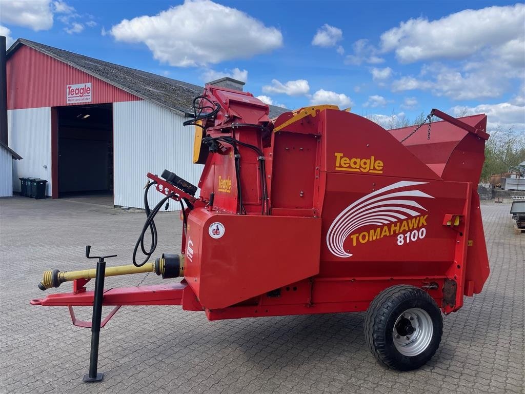 Einstreutechnik van het type Teagle 8100, Gebrauchtmaschine in Varde (Foto 2)