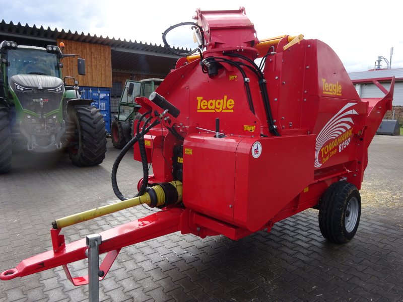 Einstreutechnik типа Teagle 8150 Dual Shop, Gebrauchtmaschine в Tuntenhausen