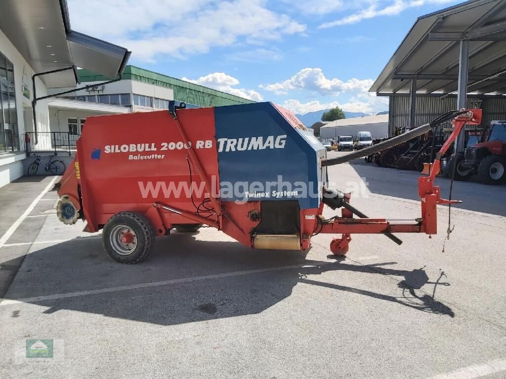 Einstreutechnik του τύπου Trumag SILOBULL 2000 RB, Gebrauchtmaschine σε Klagenfurt (Φωτογραφία 8)