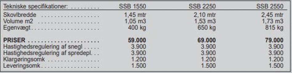 Einstreutechnik του τύπου VDMJ SSB-1550, Gebrauchtmaschine σε Vrå (Φωτογραφία 3)