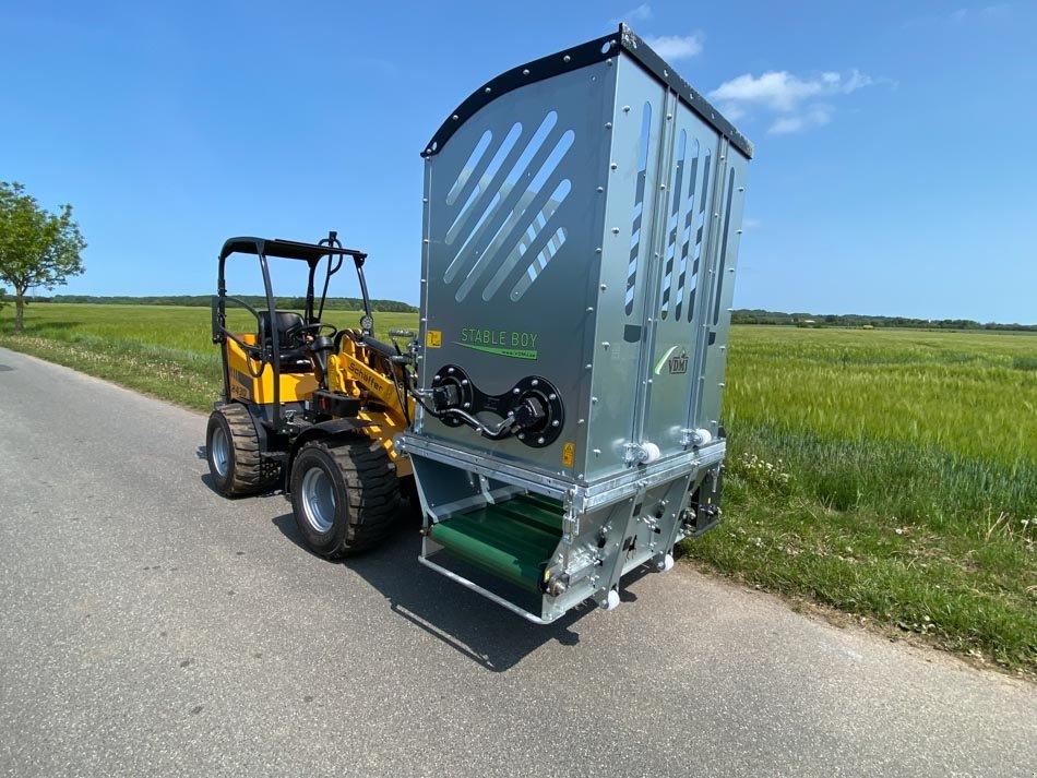 Einstreutechnik van het type VDMJ Stable Boy, Gebrauchtmaschine in Vrå (Foto 1)