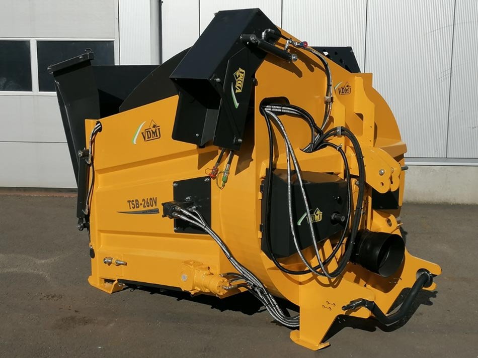 Einstreutechnik del tipo VDMJ TSB-260V PTO-trukket, Gebrauchtmaschine en Vrå (Imagen 1)