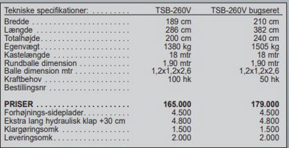 Einstreutechnik des Typs VDMJ TSB-260V PTO-trukket, Gebrauchtmaschine in Vrå (Bild 6)