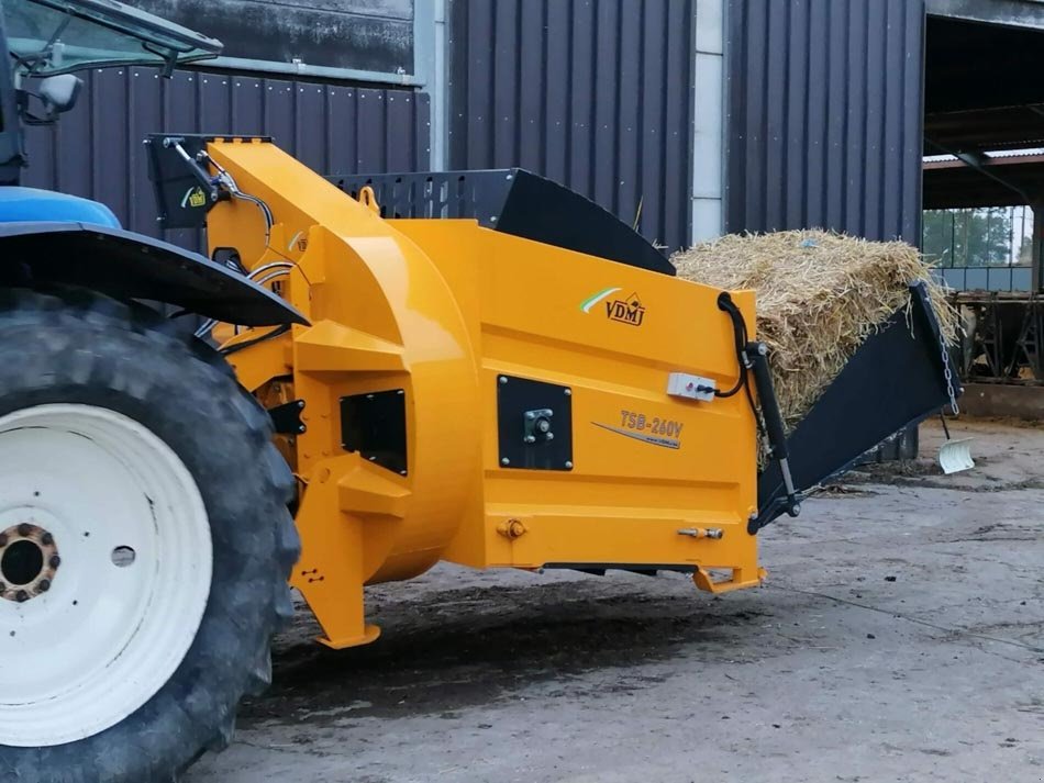 Einstreutechnik tipa VDMJ TSB-260V PTO-trukket, Gebrauchtmaschine u Vrå (Slika 2)