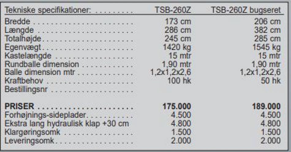 Einstreutechnik του τύπου VDMJ TSB-260Z PTO-drevet, Gebrauchtmaschine σε Vrå (Φωτογραφία 5)