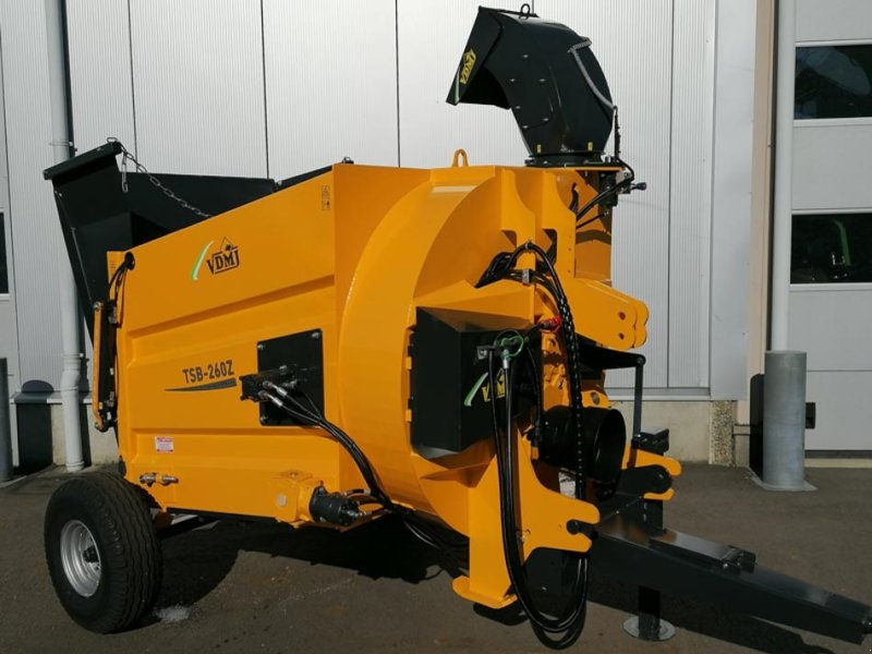 Einstreutechnik del tipo VDMJ TSB-260Z PTO-drevet, Gebrauchtmaschine en Vrå (Imagen 1)