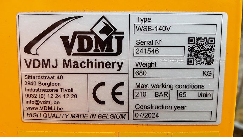 Einstreutechnik van het type VDMJ WSB-140V, Vorführmaschine in Itterbeck (Foto 23)