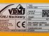 Einstreutechnik του τύπου VDMJ WSB-140V, Vorführmaschine σε Itterbeck (Φωτογραφία 23)