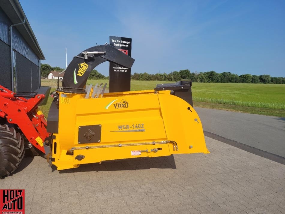 Einstreutechnik van het type VDMJ WSB-140Z, Gebrauchtmaschine in Vrå (Foto 2)