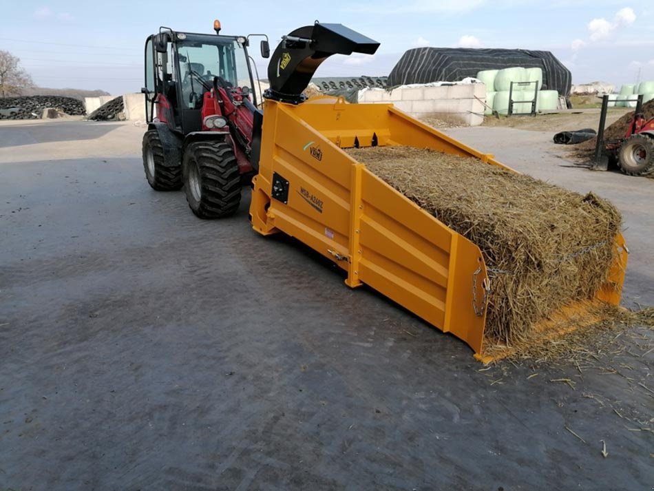 Einstreutechnik des Typs VDMJ WSB-HD250Z, Gebrauchtmaschine in Vrå (Bild 6)