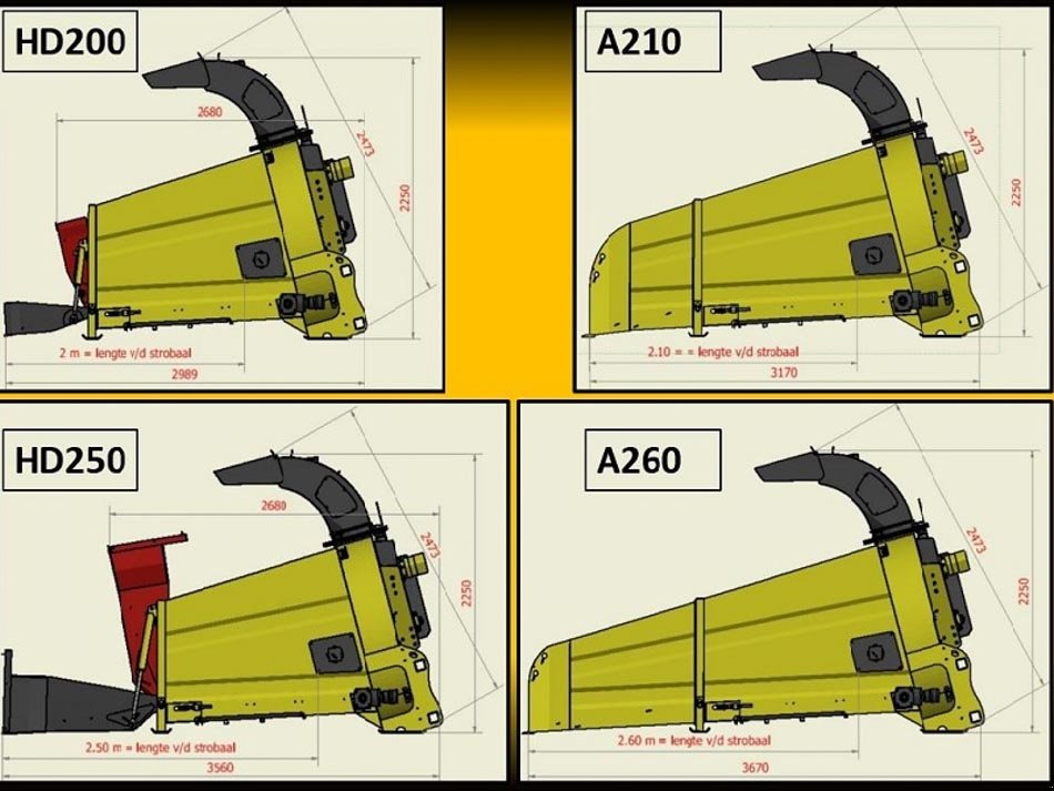 Einstreutechnik del tipo VDMJ WSB-Z, Gebrauchtmaschine en Vrå (Imagen 7)