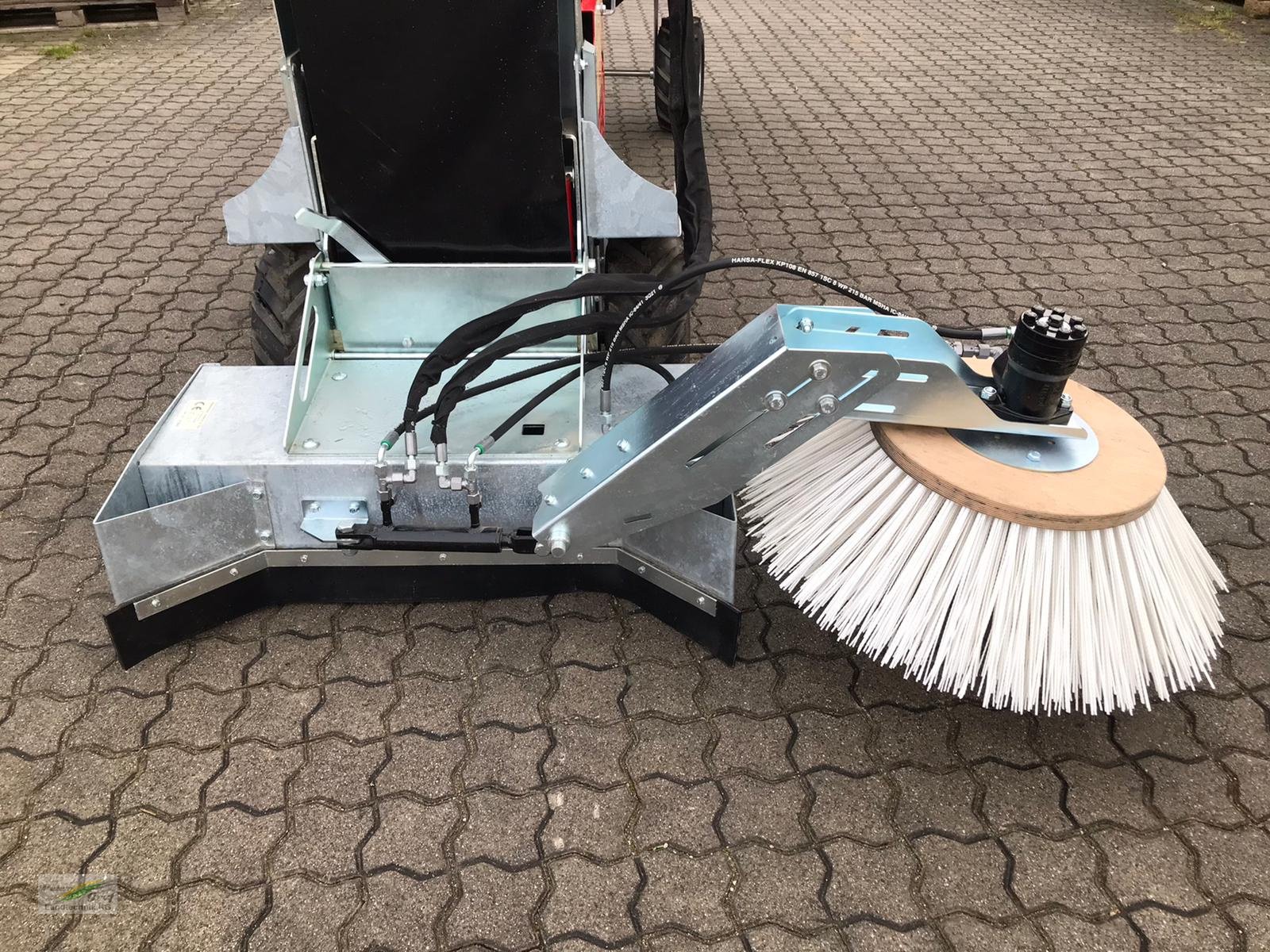 Einstreutechnik tip Westermann Cleanmeleon 2, Neumaschine in Pegnitz-Bronn (Poză 8)