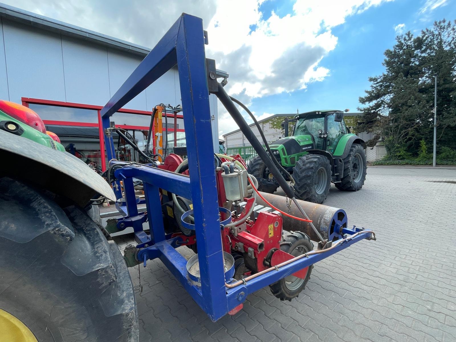 Einzelkornsägerät van het type Agricola SNT-1-130, Gebrauchtmaschine in Dannstadt-Schauernheim (Foto 11)