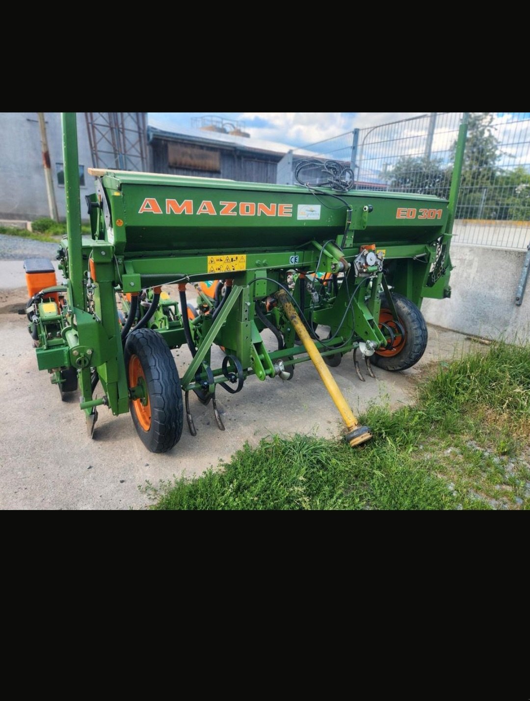 Einzelkornsägerät del tipo Amazone ED 301, Gebrauchtmaschine en Tirschenreuth  (Imagen 3)