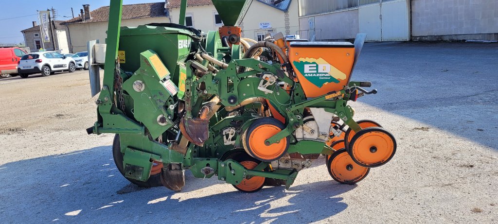 Einzelkornsägerät des Typs Amazone ED 451 K, Gebrauchtmaschine in Lérouville (Bild 10)