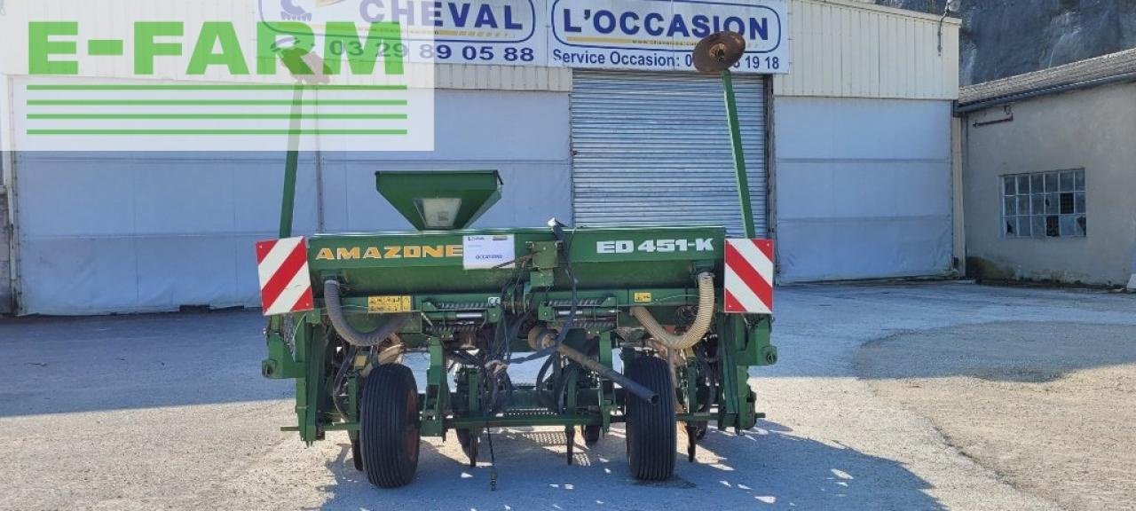 Einzelkornsägerät van het type Amazone ed 451 k, Gebrauchtmaschine in CHAUVONCOURT (Foto 1)