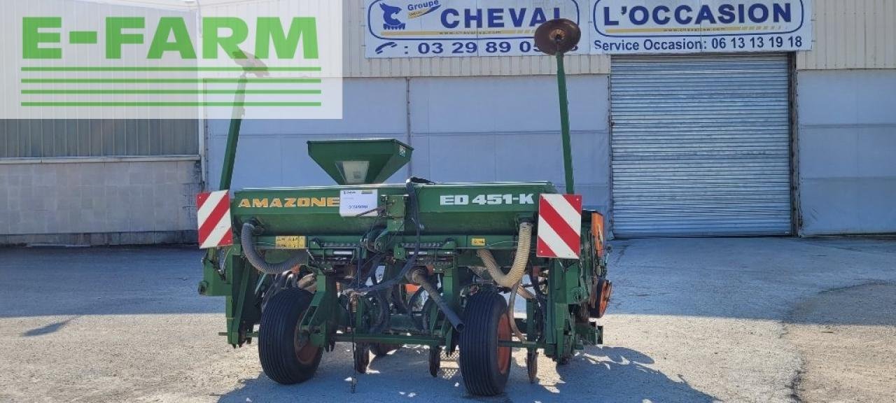 Einzelkornsägerät des Typs Amazone ed 451 k, Gebrauchtmaschine in CHAUVONCOURT (Bild 2)