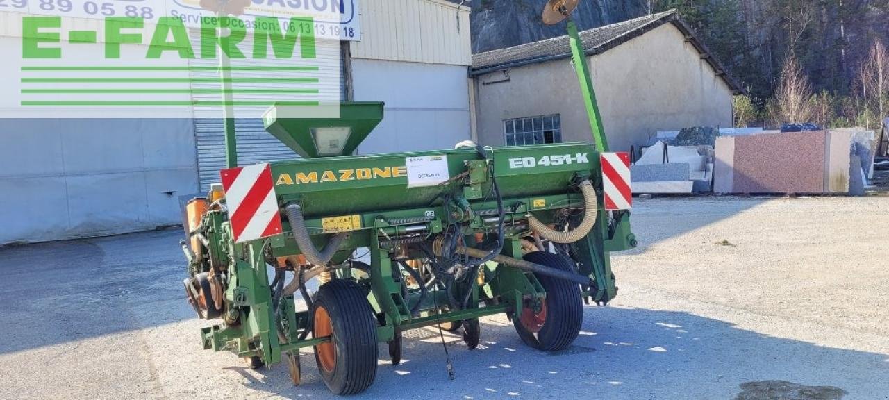 Einzelkornsägerät des Typs Amazone ed 451 k, Gebrauchtmaschine in CHAUVONCOURT (Bild 3)