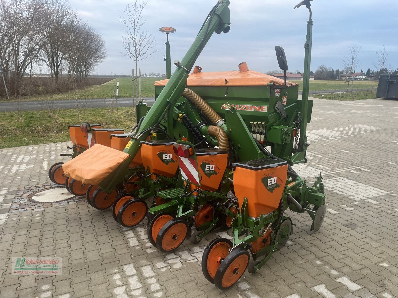 Einzelkornsägerät typu Amazone ED 452-K Classic, Gebrauchtmaschine w Putzbrunn (Zdjęcie 12)