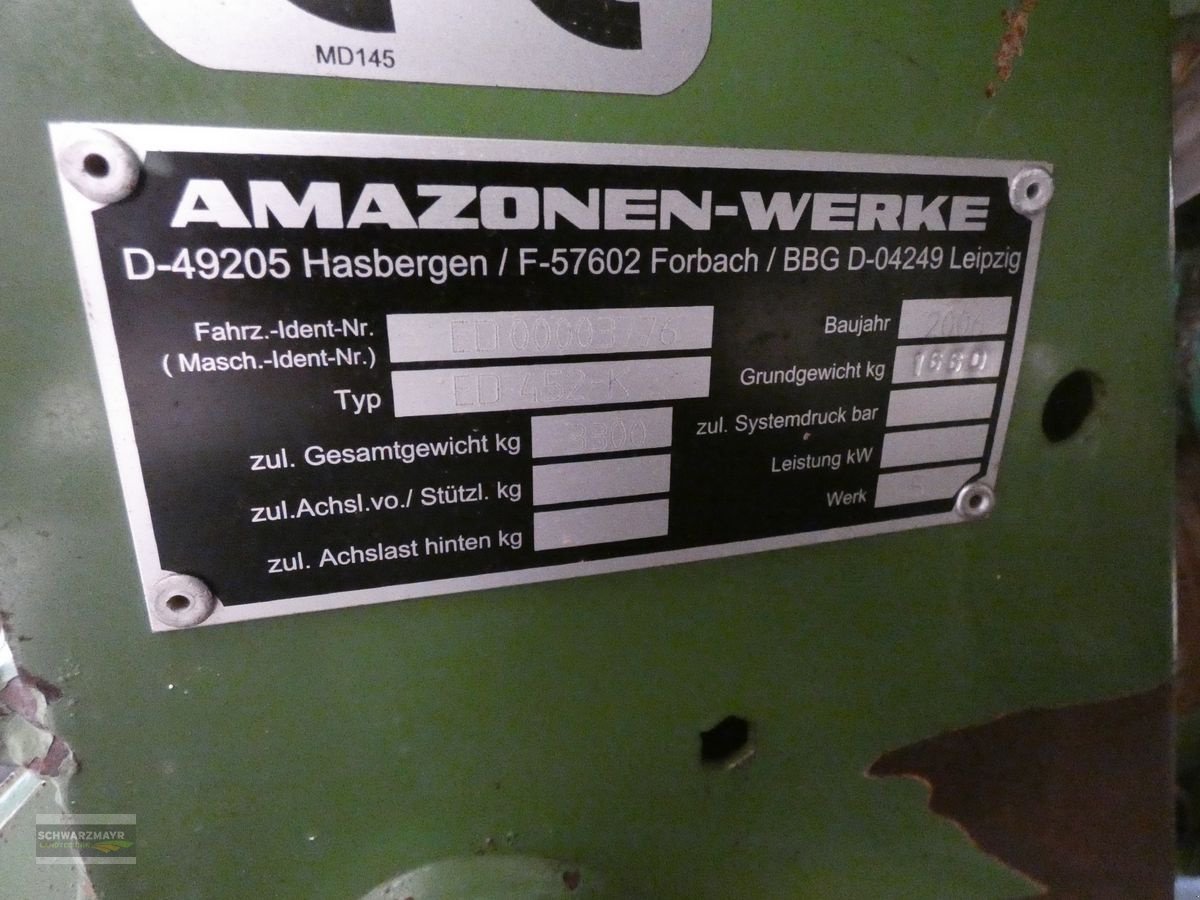 Einzelkornsägerät typu Amazone ED 452-K, Gebrauchtmaschine v Aurolzmünster (Obrázek 21)