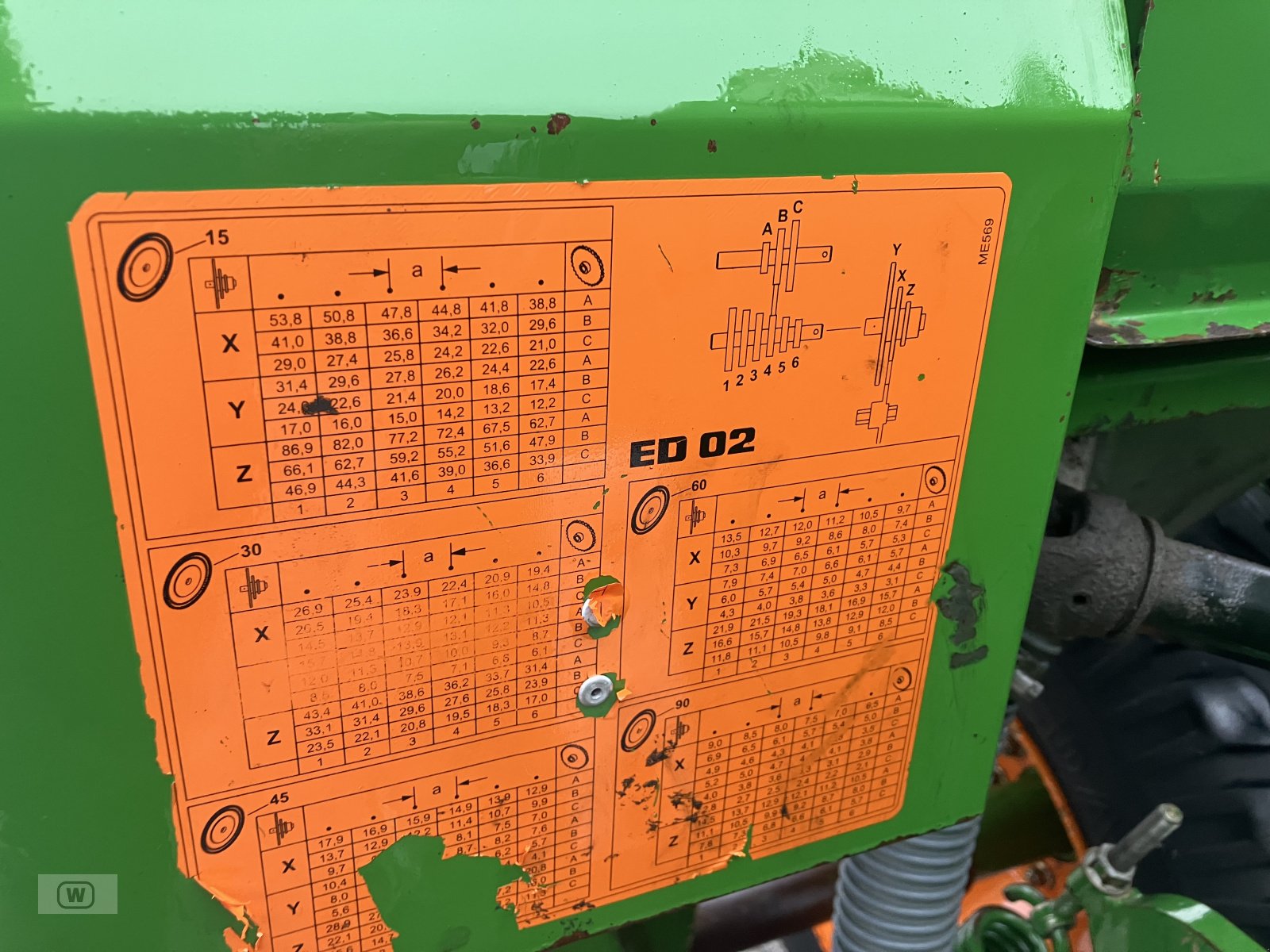 Einzelkornsägerät typu Amazone ED 452-K, Gebrauchtmaschine v Zell an der Pram (Obrázek 27)