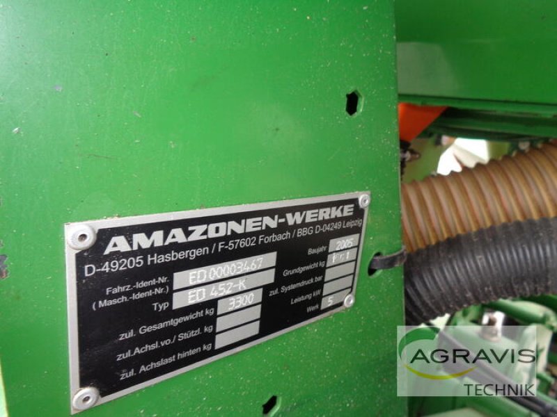 Einzelkornsägerät del tipo Amazone ED 452 K, Gebrauchtmaschine en Nartum (Imagen 17)