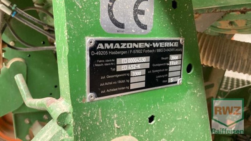 Einzelkornsägerät tip Amazone ED 452-K, Gebrauchtmaschine in Riedstadt-Wolfskehlen (Poză 14)