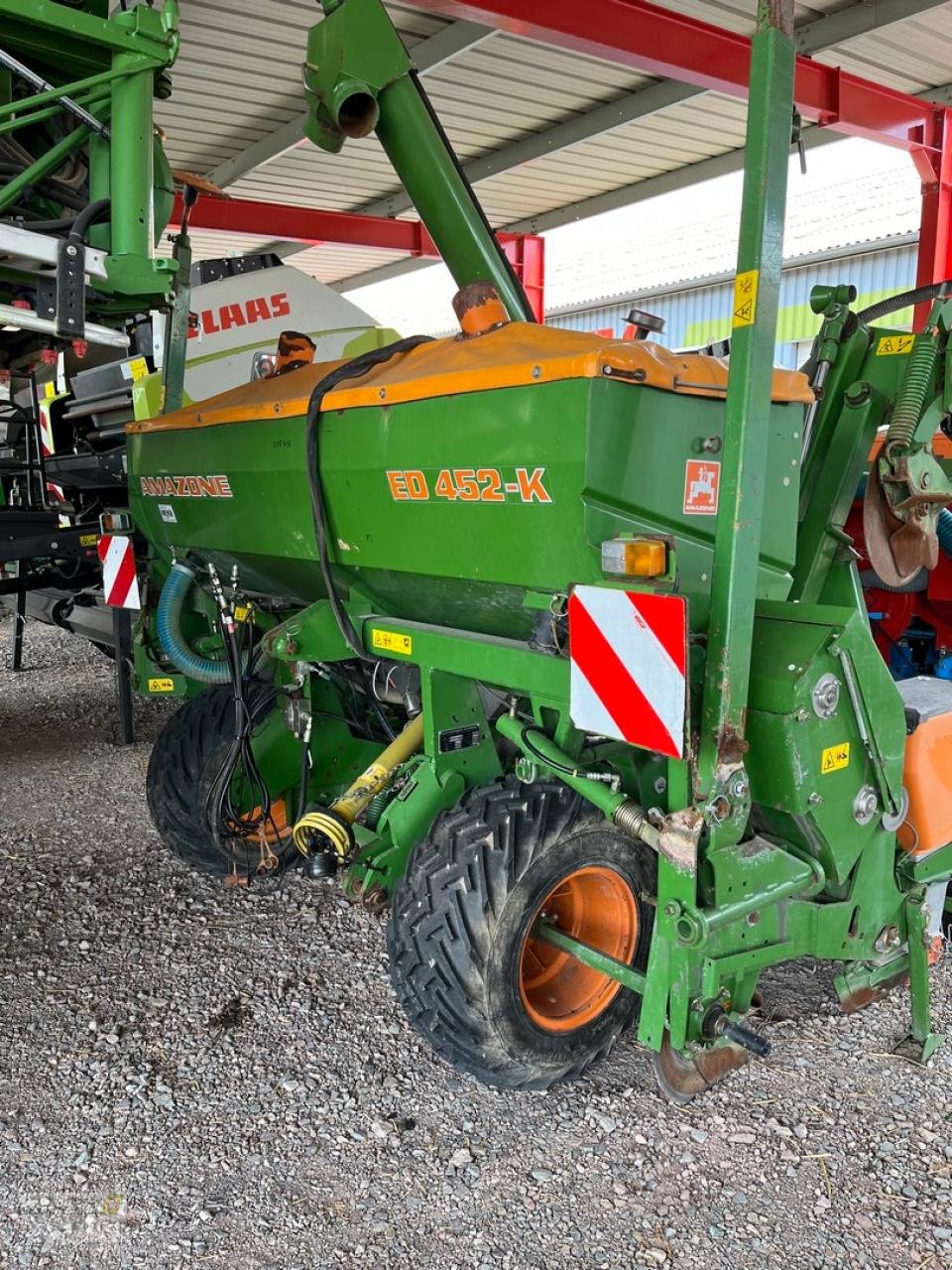 Einzelkornsägerät des Typs Amazone ED 452-K, Gebrauchtmaschine in Schora (Bild 1)