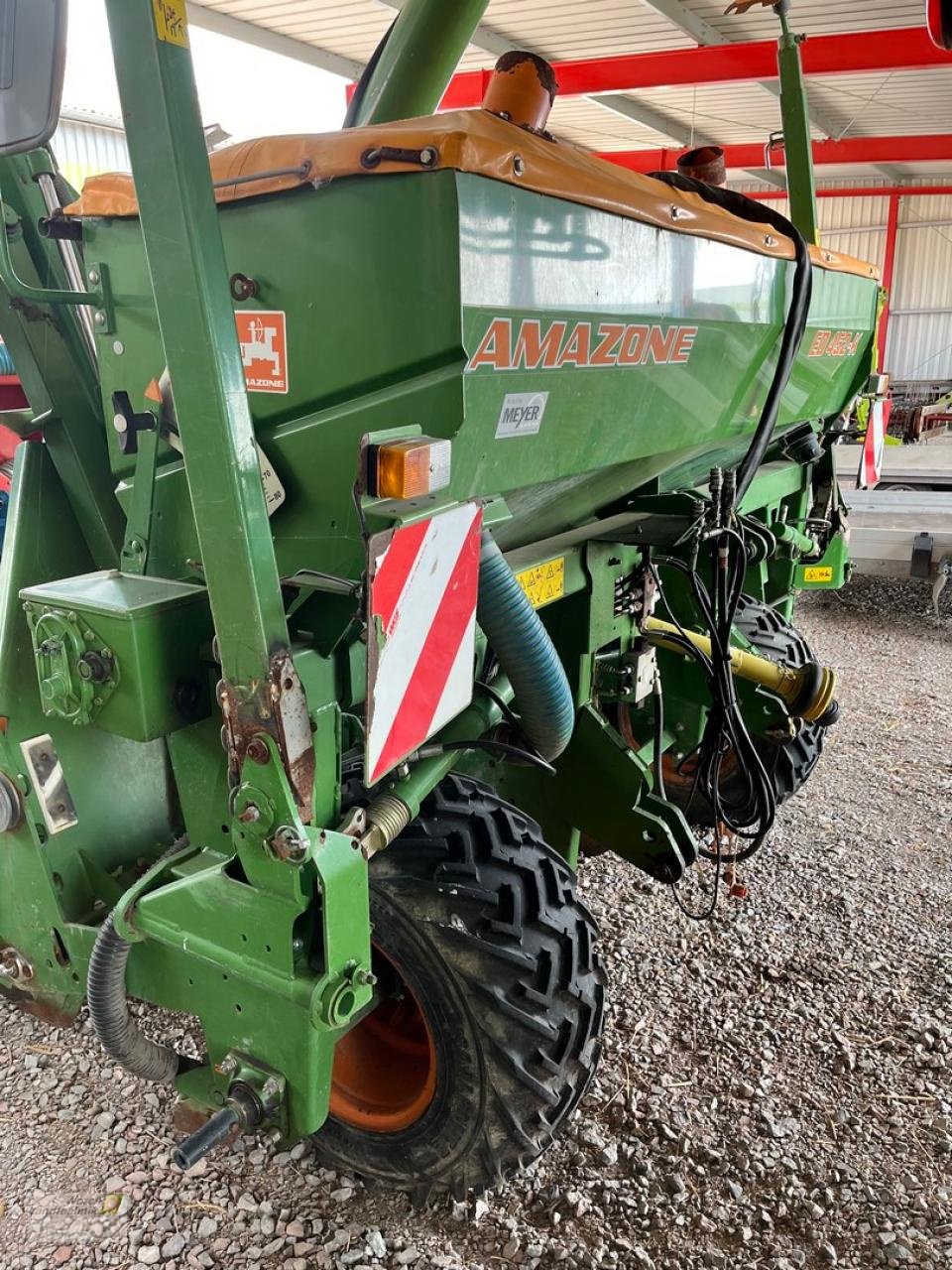 Einzelkornsägerät tip Amazone ED 452-K, Gebrauchtmaschine in Schora (Poză 3)