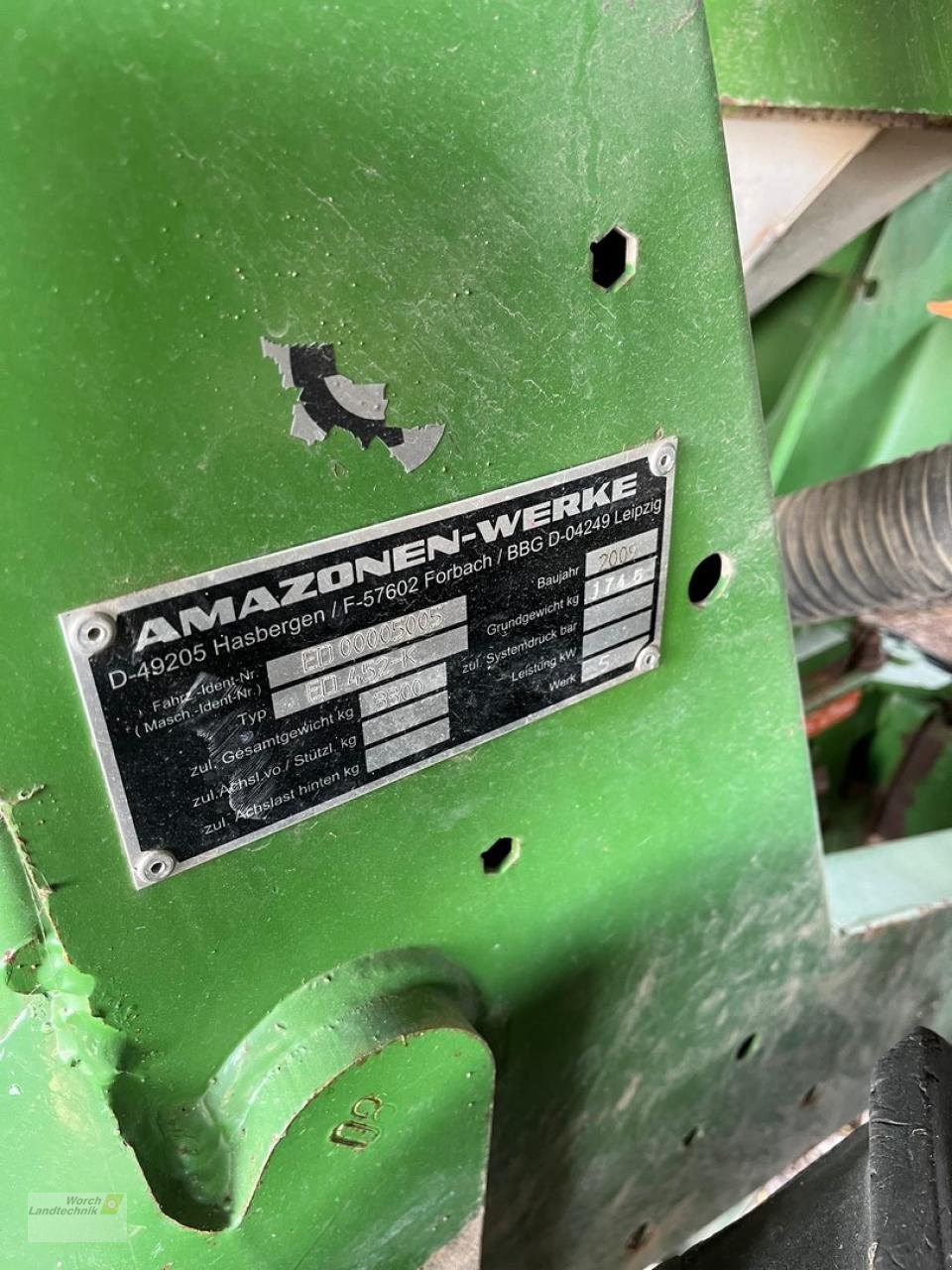 Einzelkornsägerät del tipo Amazone ED 452-K, Gebrauchtmaschine en Schora (Imagen 4)