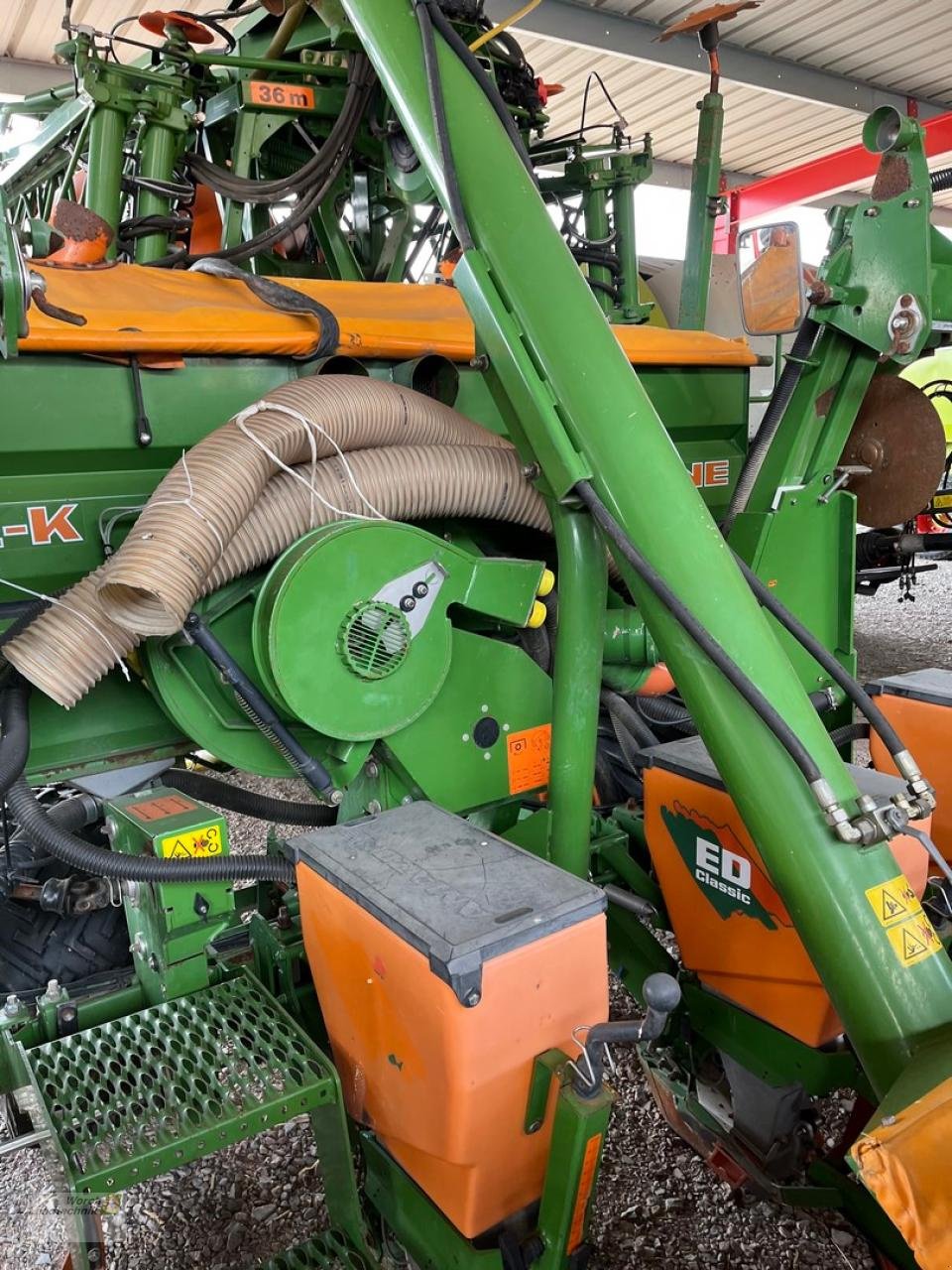 Einzelkornsägerät del tipo Amazone ED 452-K, Gebrauchtmaschine en Schora (Imagen 7)