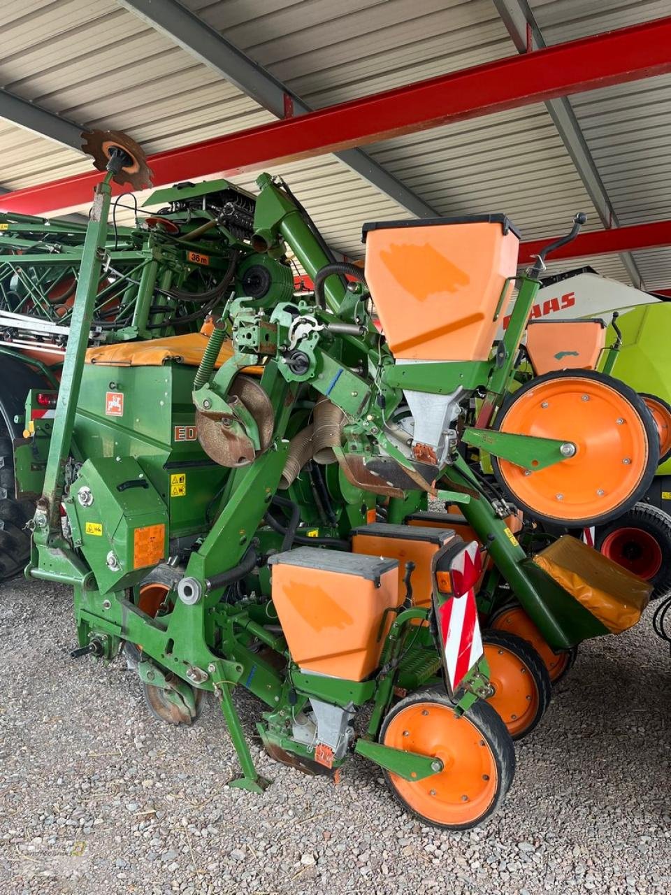 Einzelkornsägerät des Typs Amazone ED 452-K, Gebrauchtmaschine in Schora (Bild 8)