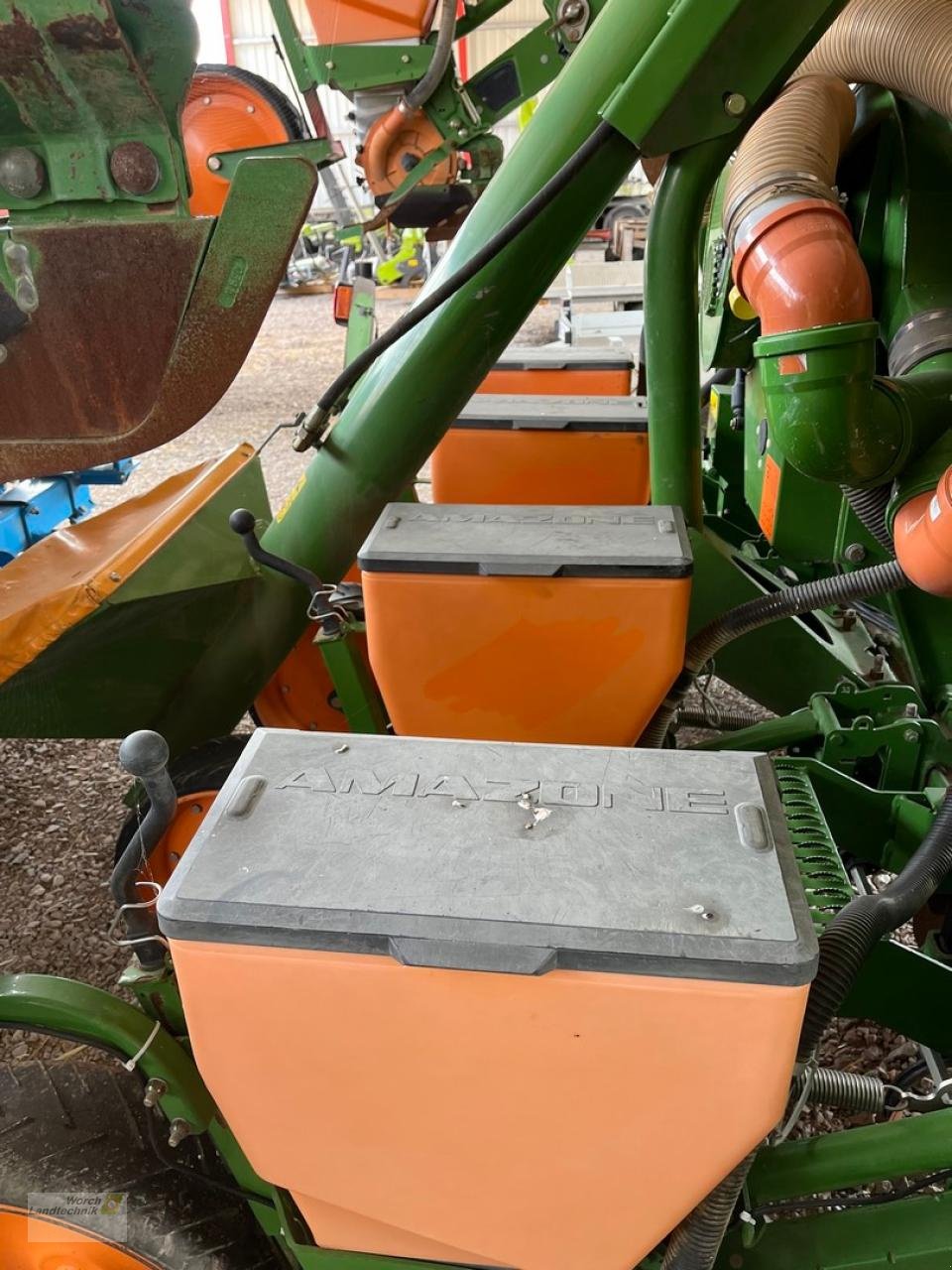 Einzelkornsägerät des Typs Amazone ED 452-K, Gebrauchtmaschine in Schora (Bild 10)