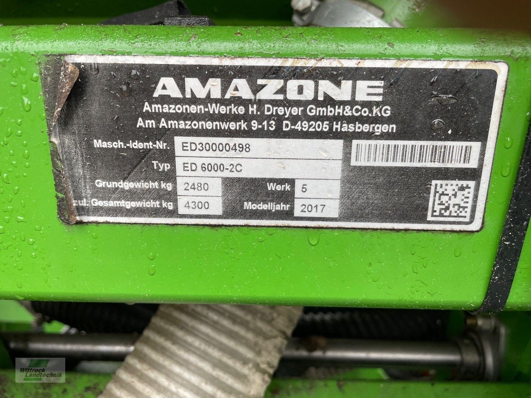 Einzelkornsägerät typu Amazone ED 6000-2C, Gebrauchtmaschine v Rhede / Brual (Obrázok 9)