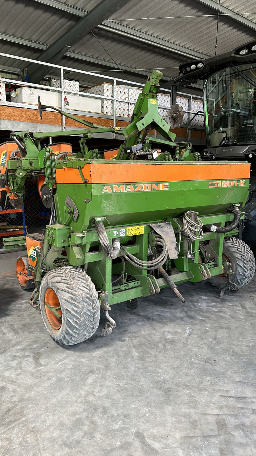 Einzelkornsägerät des Typs Amazone ED 601-K, Gebrauchtmaschine in Husum (Bild 1)