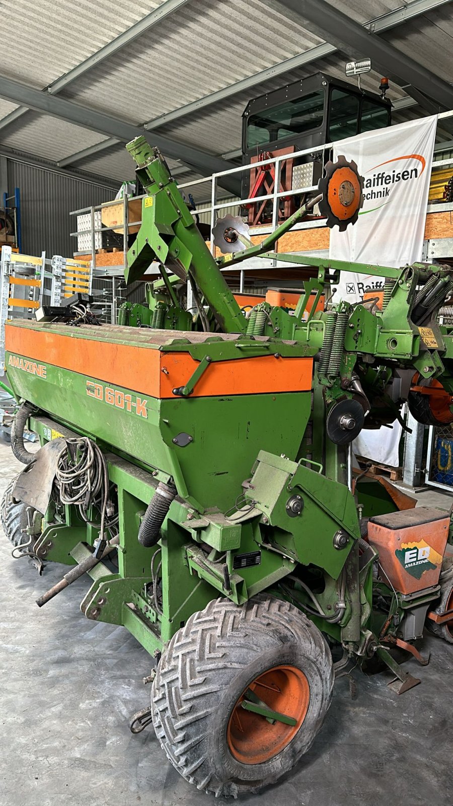 Einzelkornsägerät des Typs Amazone ED 601-K, Gebrauchtmaschine in Husum (Bild 2)