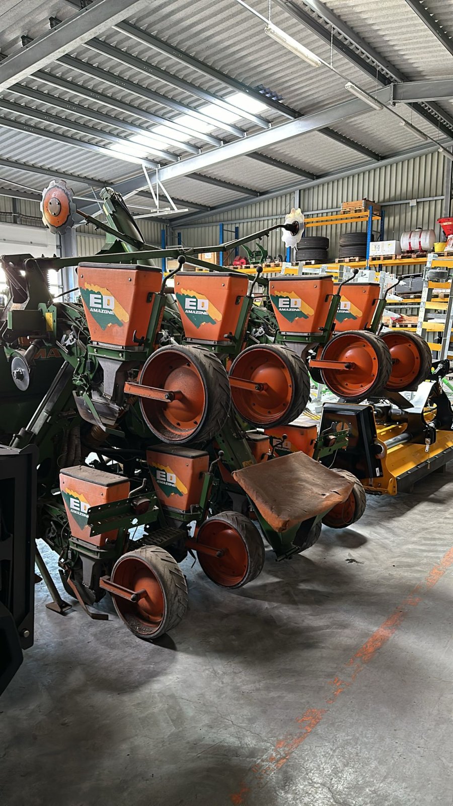 Einzelkornsägerät del tipo Amazone ED 601-K, Gebrauchtmaschine en Husum (Imagen 3)