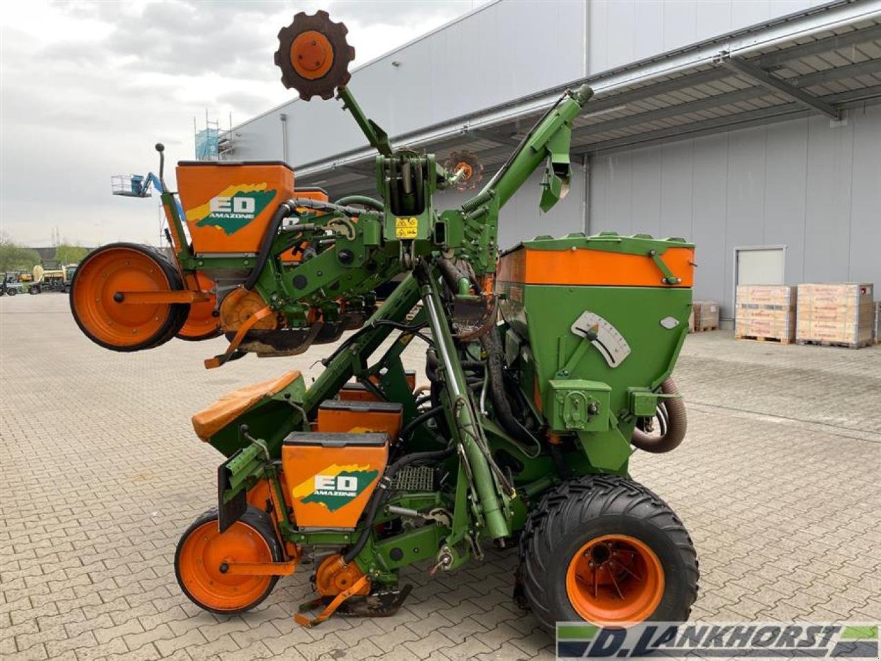 Einzelkornsägerät del tipo Amazone ED 601-K, Gebrauchtmaschine In Neuenhaus (Immagine 4)