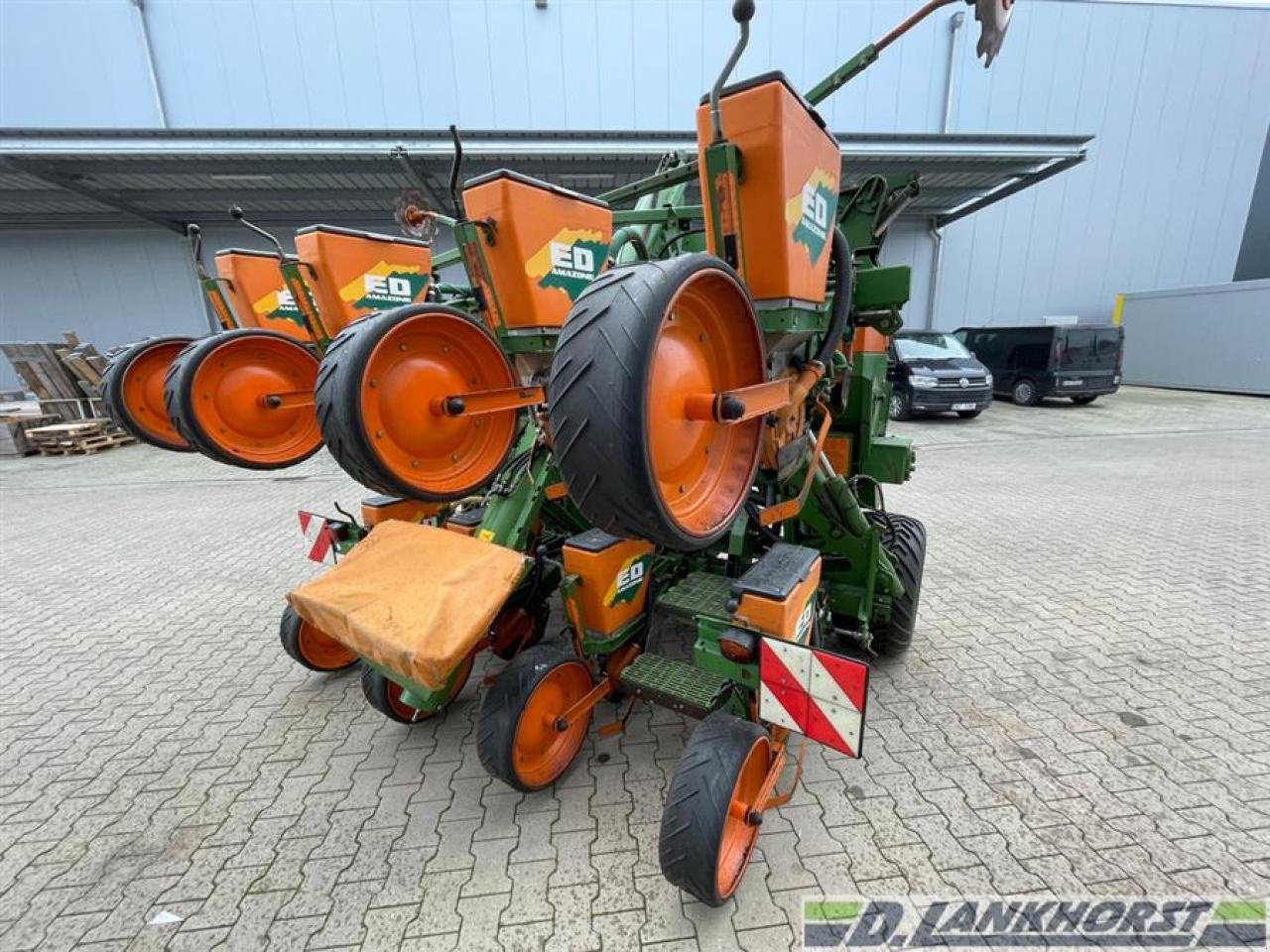 Einzelkornsägerät typu Amazone ED 601-K, Gebrauchtmaschine w Neuenhaus (Zdjęcie 5)