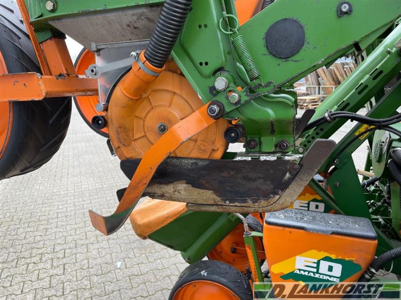 Einzelkornsägerät del tipo Amazone ED 601-K, Gebrauchtmaschine In Neuenhaus (Immagine 11)