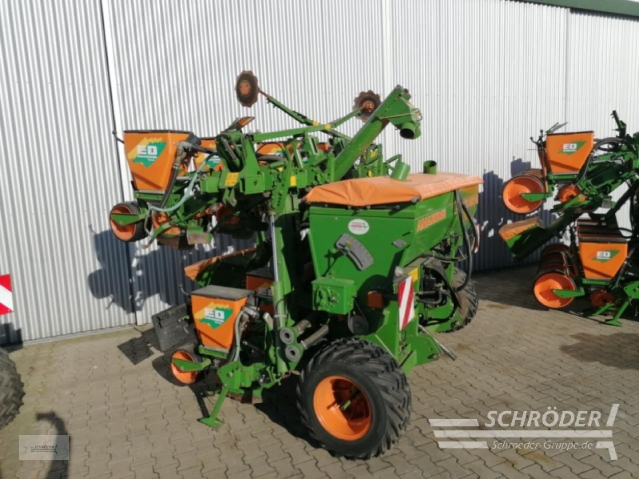 Einzelkornsägerät des Typs Amazone ED 601-K, Gebrauchtmaschine in Wildeshausen (Bild 1)