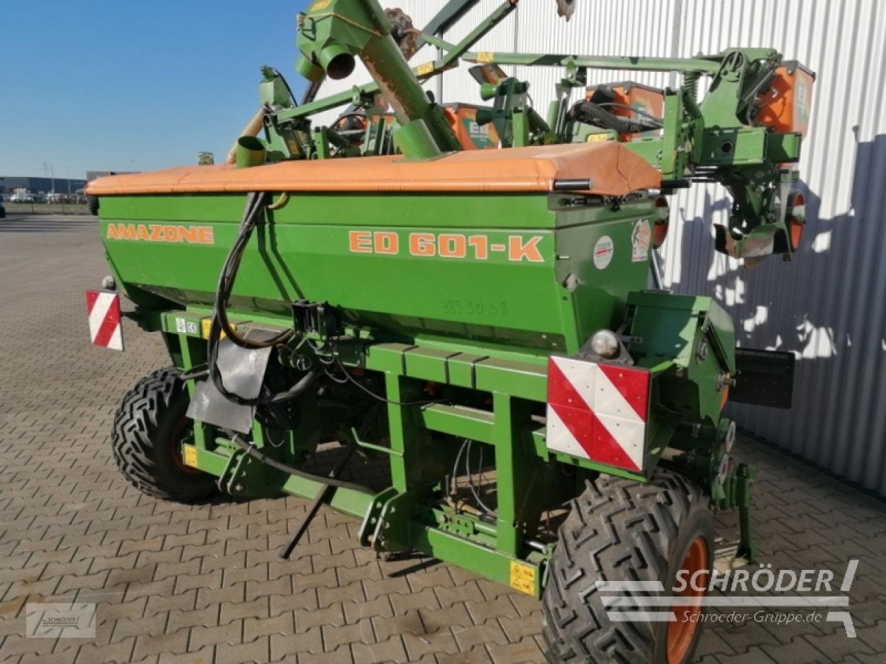 Einzelkornsägerät del tipo Amazone ED 601-K, Gebrauchtmaschine en Wildeshausen (Imagen 3)