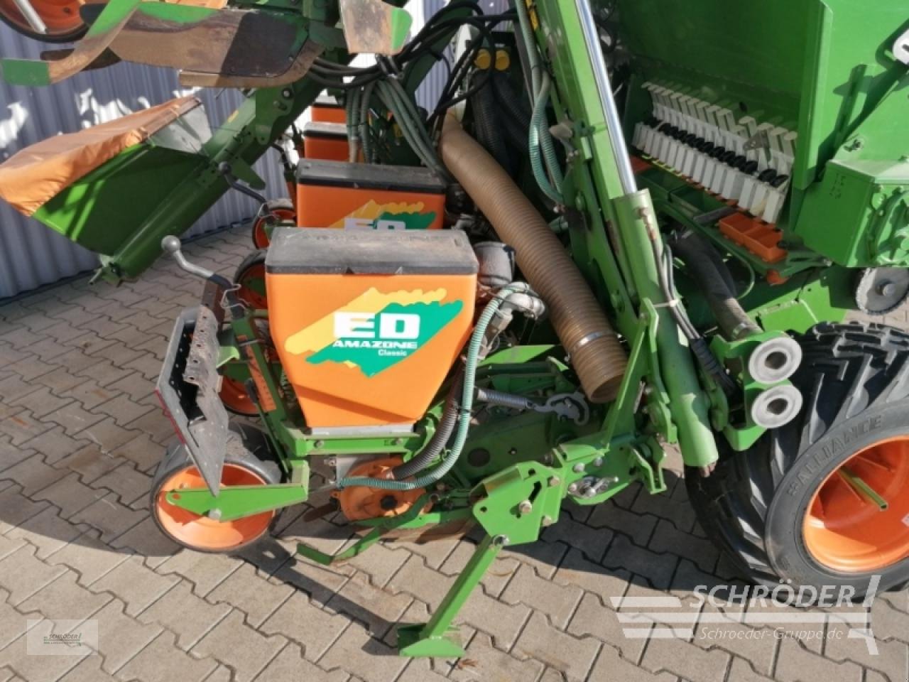 Einzelkornsägerät del tipo Amazone ED 601-K, Gebrauchtmaschine In Wildeshausen (Immagine 8)