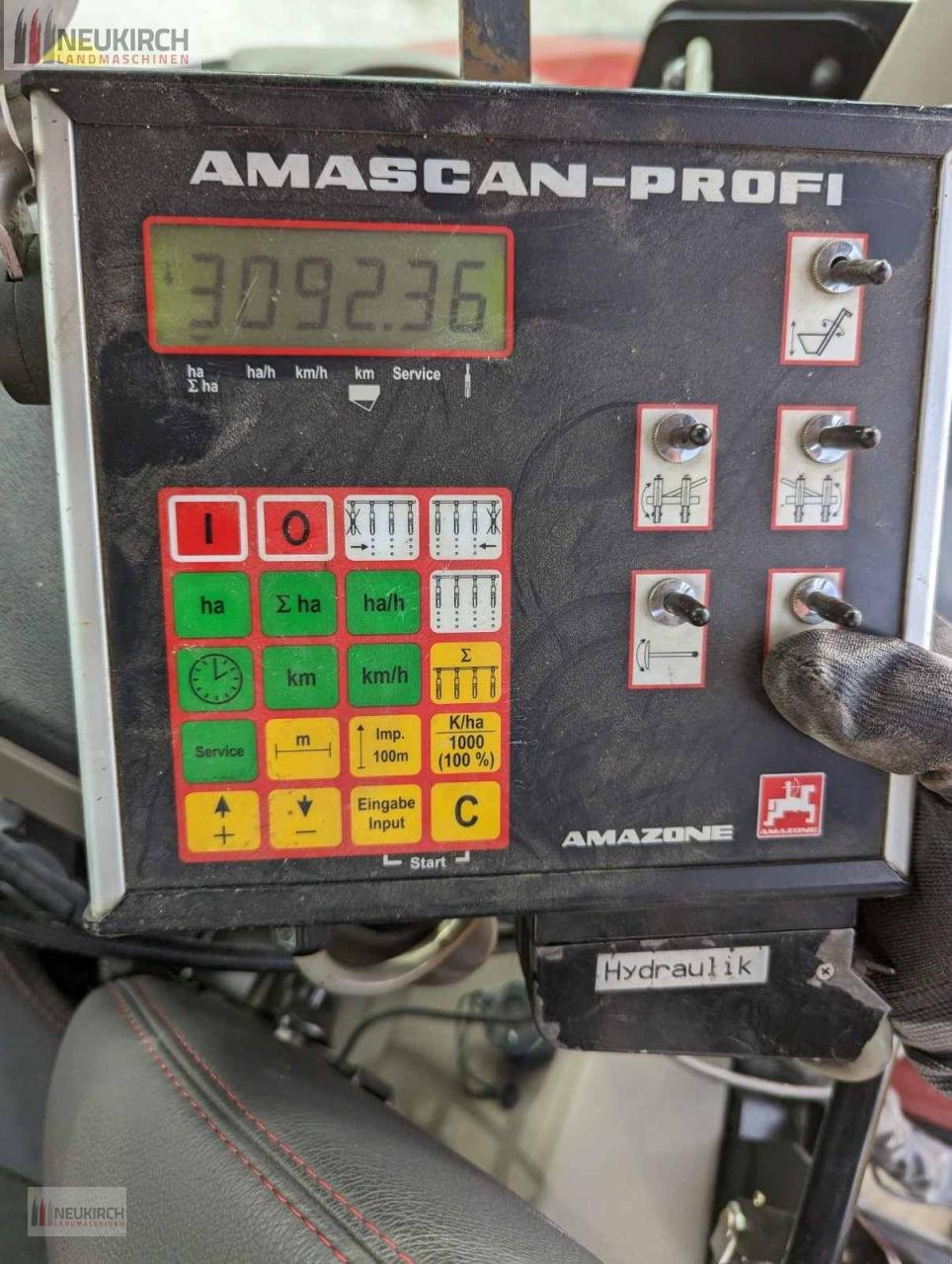 Einzelkornsägerät del tipo Amazone ED 601-K, Gebrauchtmaschine In Delbrück-Westenholz (Immagine 7)