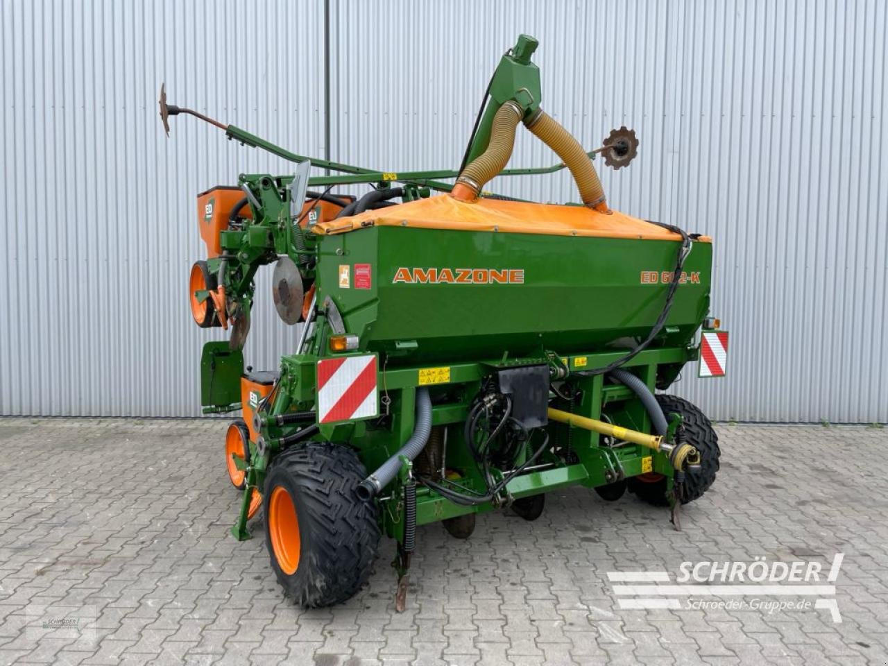 Einzelkornsägerät типа Amazone ED 602-K CLASSIC PROFI, Gebrauchtmaschine в Wildeshausen (Фотография 1)