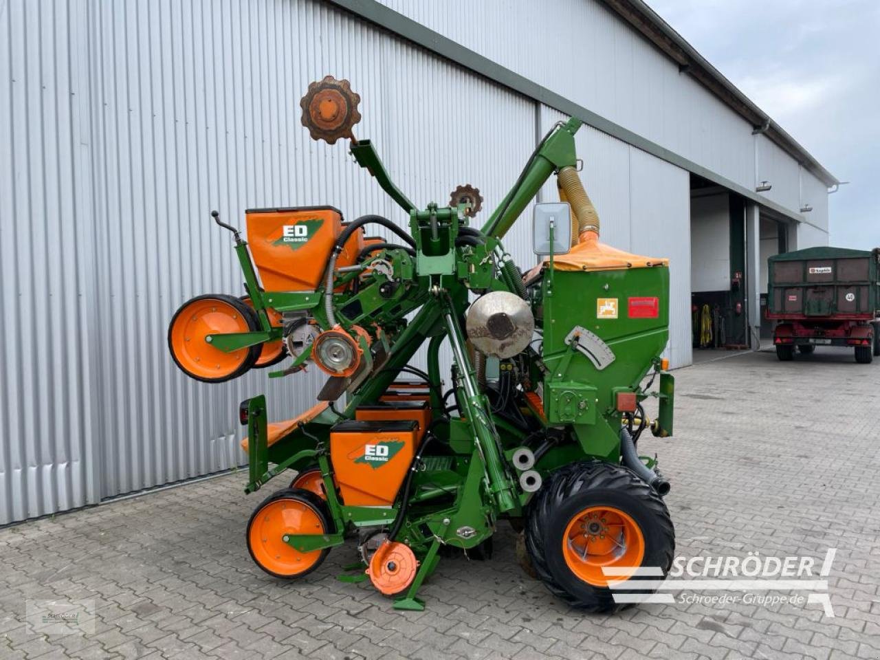 Einzelkornsägerät del tipo Amazone ED 602-K CLASSIC PROFI, Gebrauchtmaschine en Wildeshausen (Imagen 2)