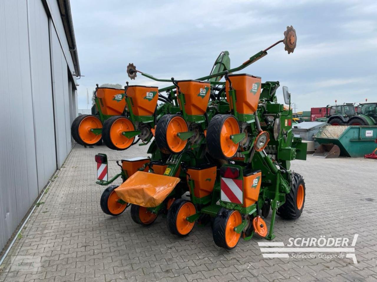 Einzelkornsägerät typu Amazone ED 602-K CLASSIC PROFI, Gebrauchtmaschine v Wildeshausen (Obrázek 3)