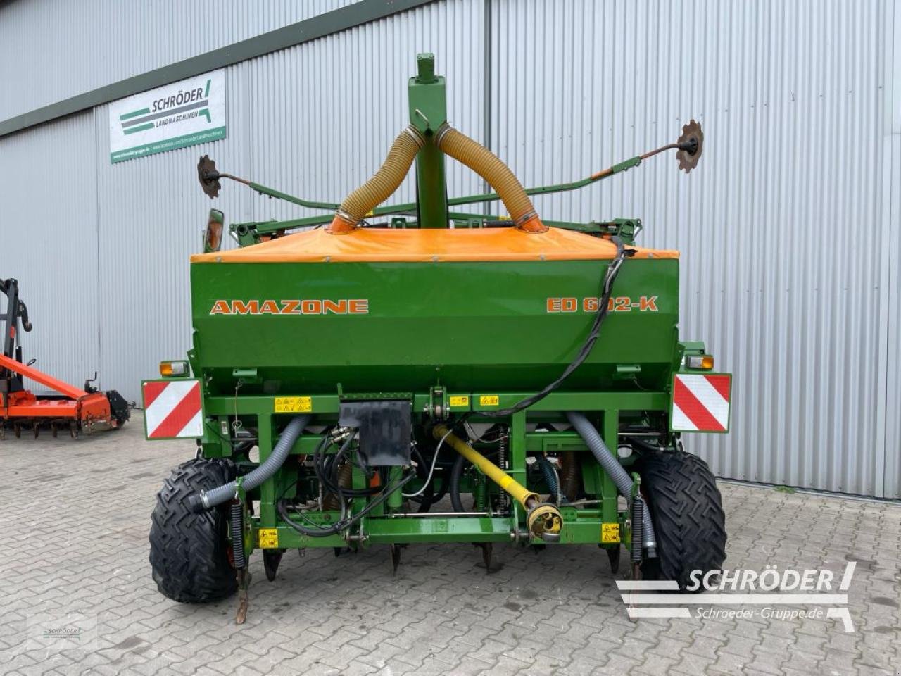 Einzelkornsägerät typu Amazone ED 602-K CLASSIC PROFI, Gebrauchtmaschine v Wildeshausen (Obrázok 7)