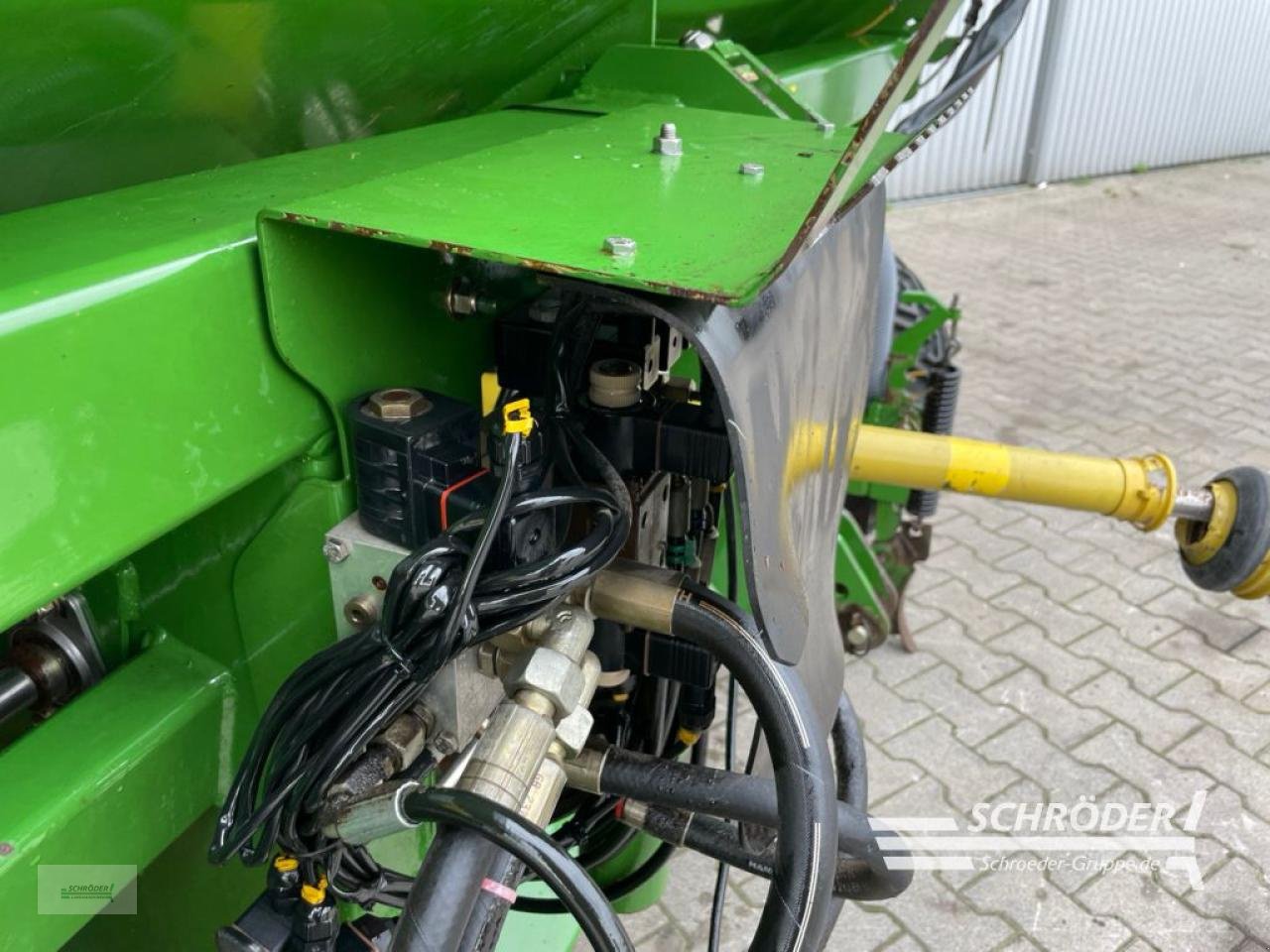 Einzelkornsägerät tip Amazone ED 602-K CLASSIC PROFI, Gebrauchtmaschine in Wildeshausen (Poză 26)