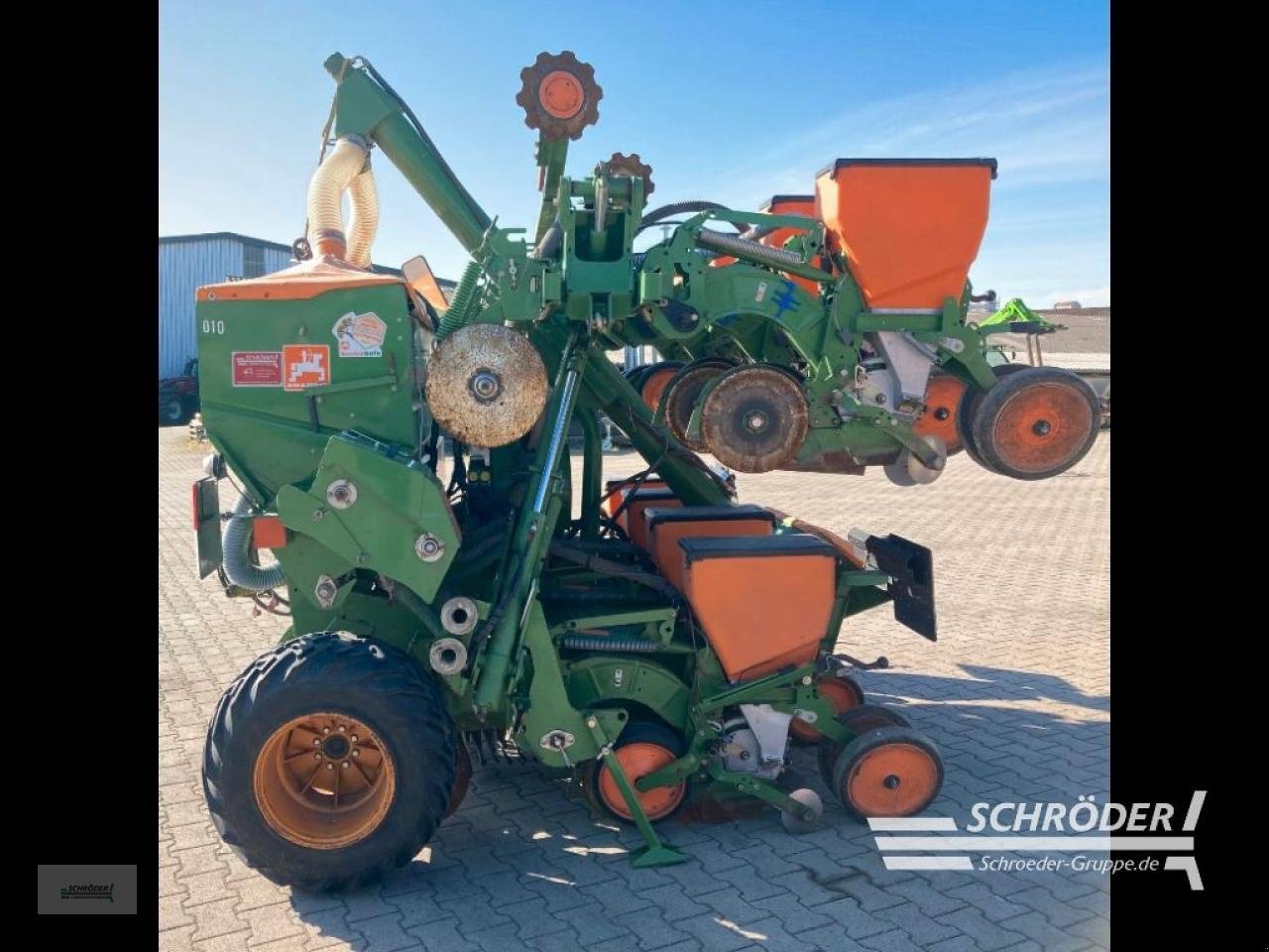 Einzelkornsägerät typu Amazone ED 602-K CONTOUR, Gebrauchtmaschine v Twistringen (Obrázok 2)